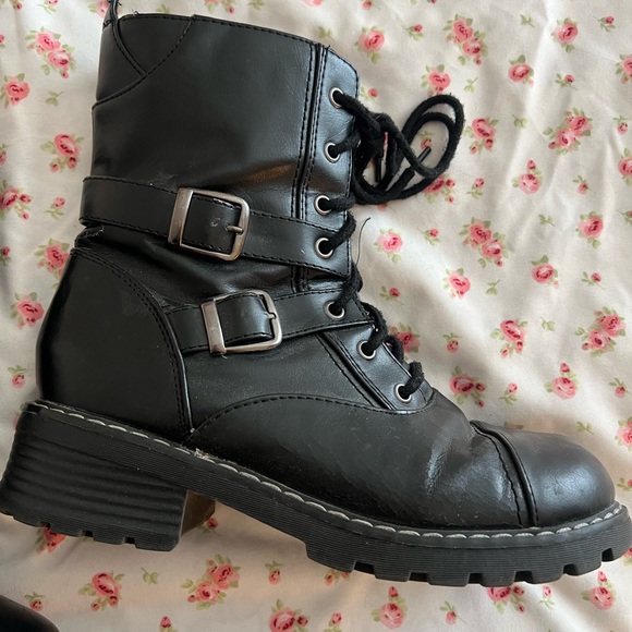 vintage no boundaries moto boots - Picture 2 of 6